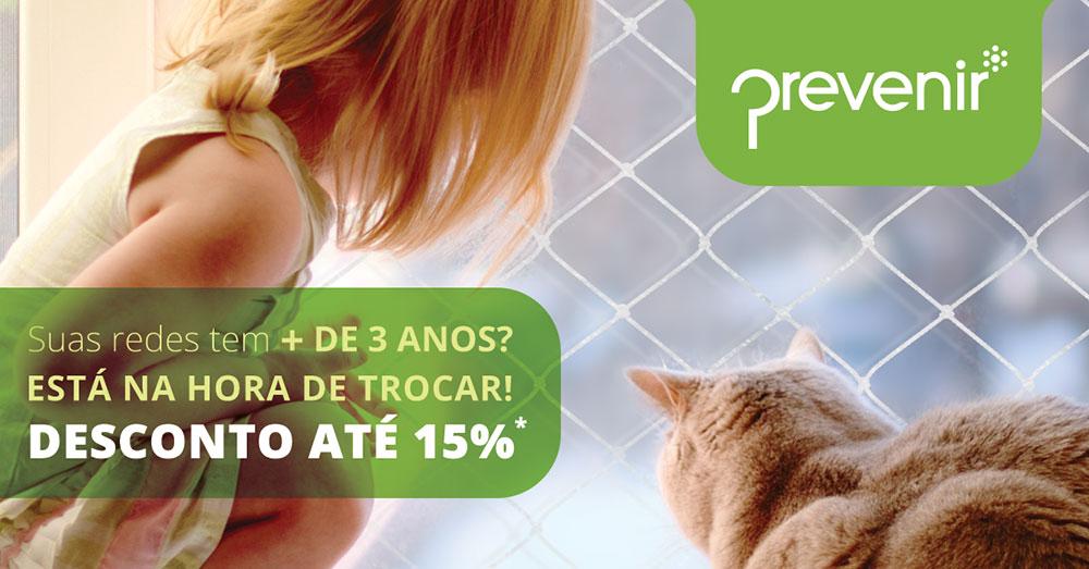 troca de redes com desconto